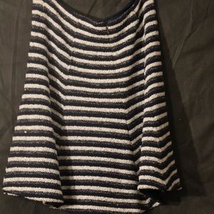 Theory Boucle A-Line Skirt